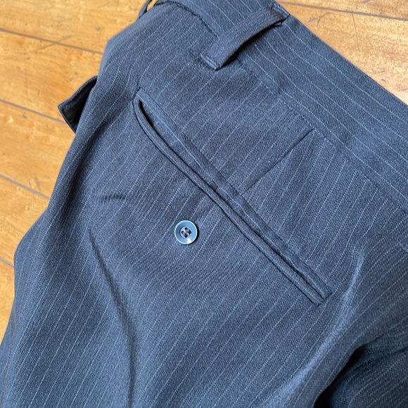 Black pinstripe dress pants - Picture 5 of 9